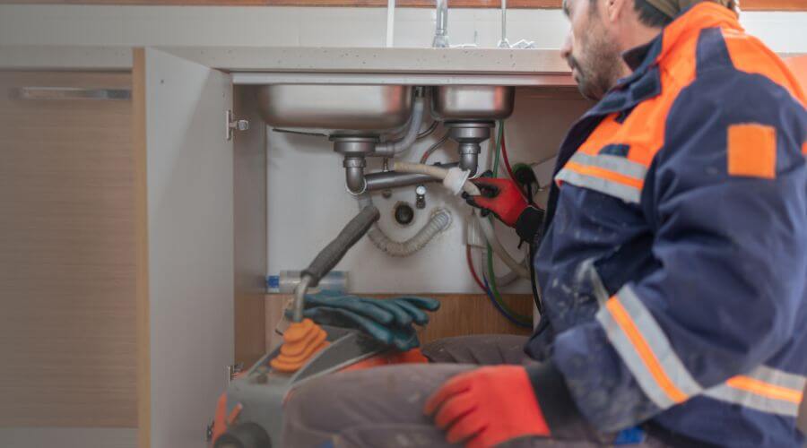 Tankless Water Heater Inspection in Patoka, IN