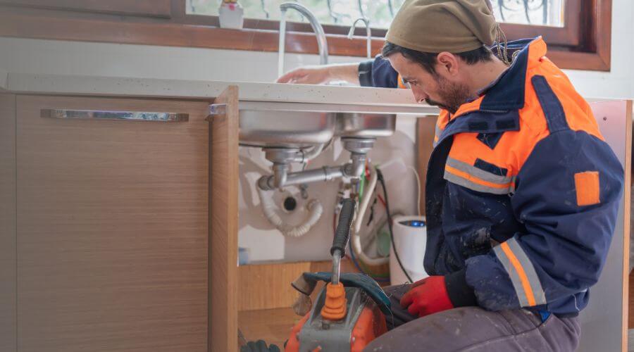 Local tankless water heater installation in Patoka, IN